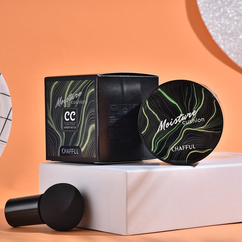 Crème de fond de teint Moisy avec éponge champignon