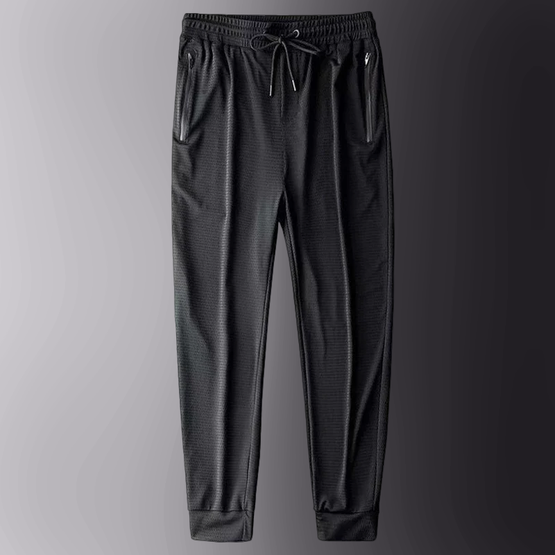 Pantalons d'été en soie pour hommes