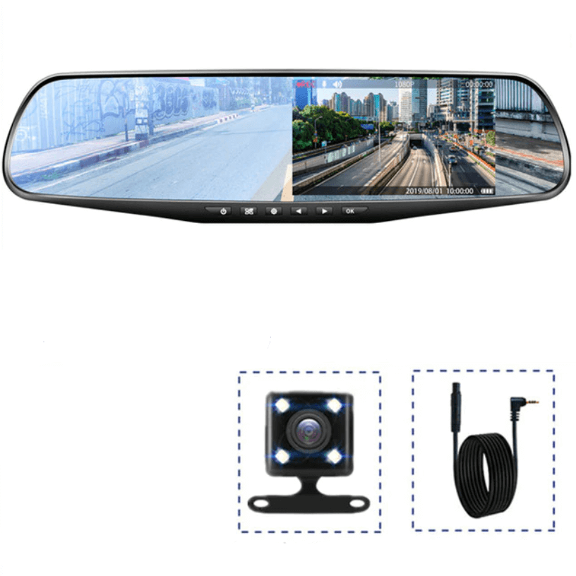 Smart CAM Caméra à double objectif à l'avant et à l'arrière