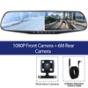 Smart CAM Caméra à double objectif à l'avant et à l'arrière
