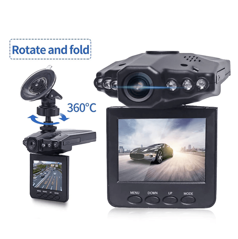 Dashcam rotative grand angle Belleza