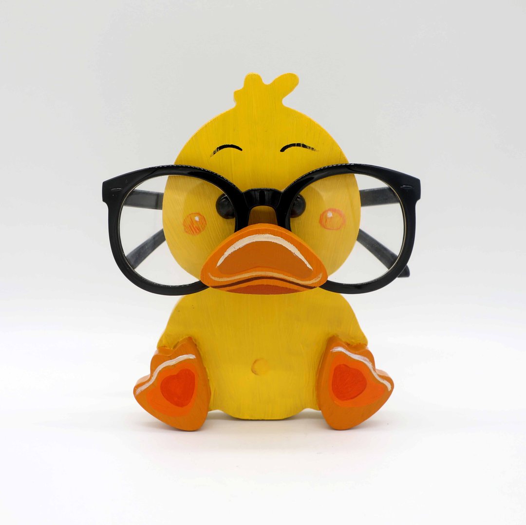 Porte-lunettes Minimals fait main avec motif d'animaux mignons