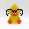 Porte-lunettes Minimals fait main avec motif d'animaux mignons