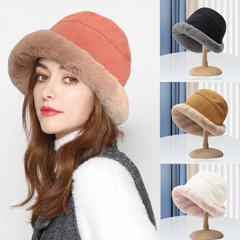 Chapeau douillet élégant, Chapeau chaud pour l'hiver