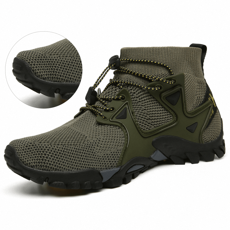 Chaussures de randonnée imperméables pour hommes