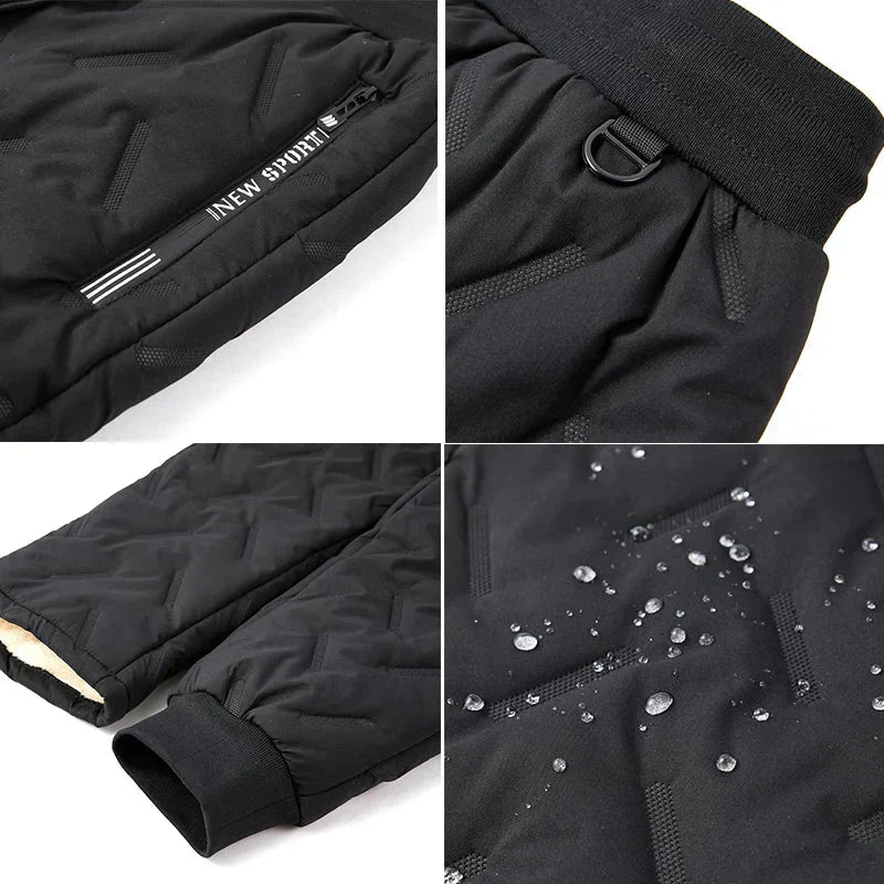 Pantalon de survêtement Casuale Winter Unisexe