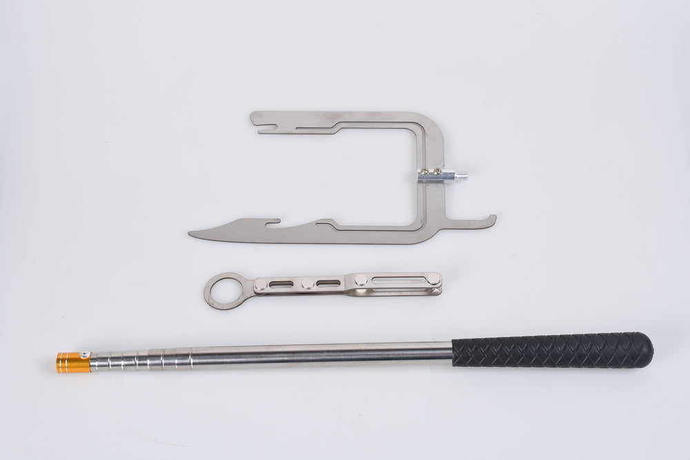 Wandex Marine Multifunctional Dock Hook For Boats (Crochet de quai multifonctionnel pour bateaux)