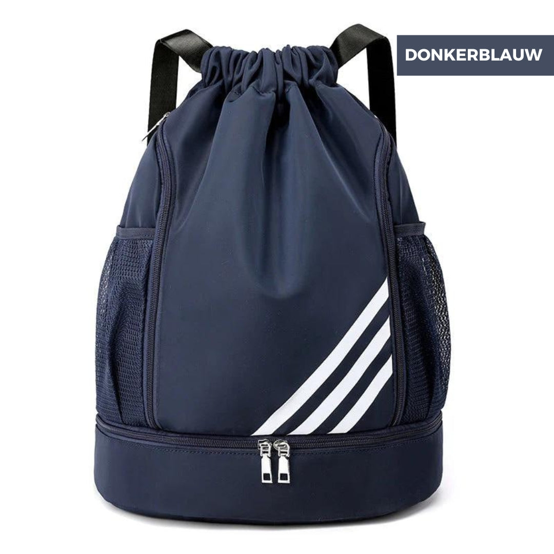 Sac à dos de sport moderne avec fermeture à cordon de serrage