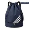 Sac à dos de sport moderne avec fermeture à cordon de serrage