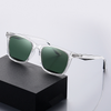 Lunettes de soleil rétro minimalistes