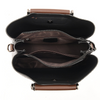 Sac à main pour dames en cuir pressé