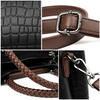Sac à main pour dames en cuir pressé