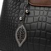 Sac à main pour dames en cuir pressé
