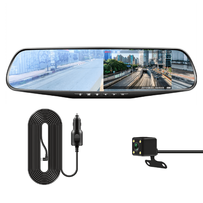 Smart CAM Caméra à double objectif à l'avant et à l'arrière
