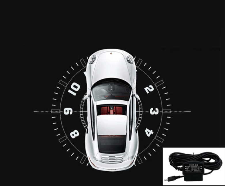 Smart CAM Caméra à double objectif à l'avant et à l'arrière