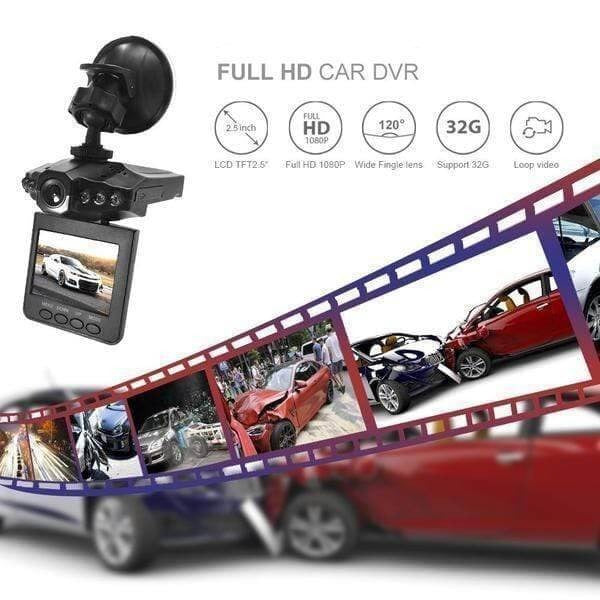 Dashcam rotative grand angle Belleza