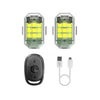 Sabre laser LED stroboscopique sans fil à haute luminosité