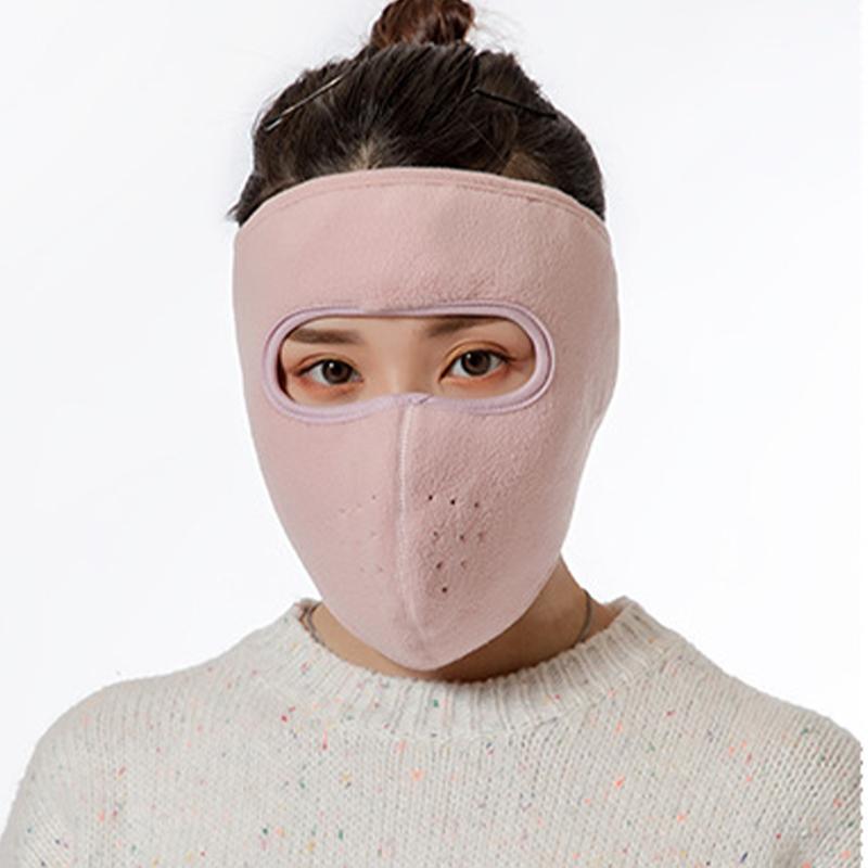 Masque en polaire Warmy Winter