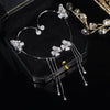 Boucles d'oreilles papillon Marta
