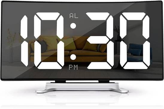 Réveil avec affichage LED