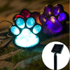 Lampes solaires de jardin Empreinte