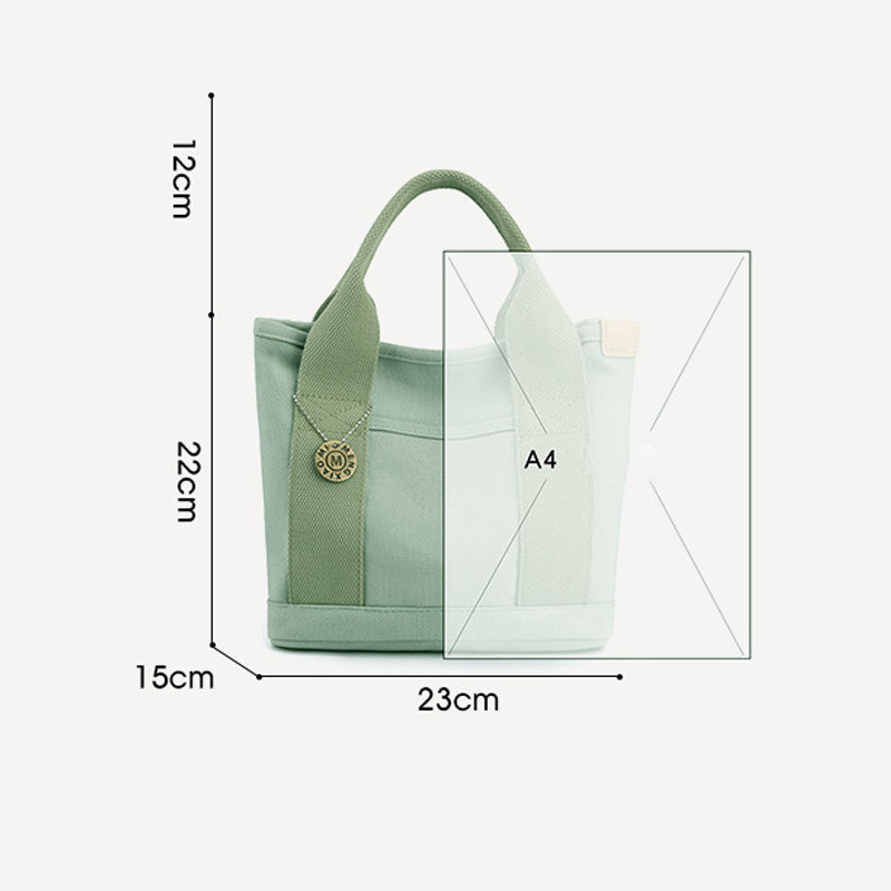 MACEDA Grand sac à main à poches multiples