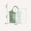 MACEDA Grand sac à main à poches multiples