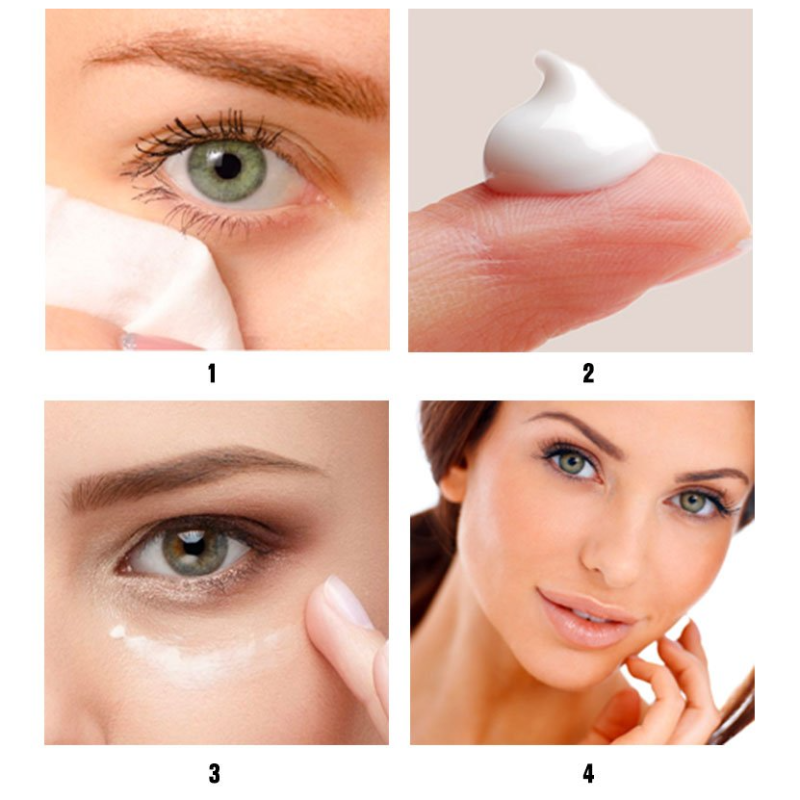 Eye Fix Crème raffermissante pour les yeux à action rapide (1+1 GRATUIT)