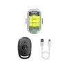 Sabre laser LED stroboscopique sans fil à haute luminosité