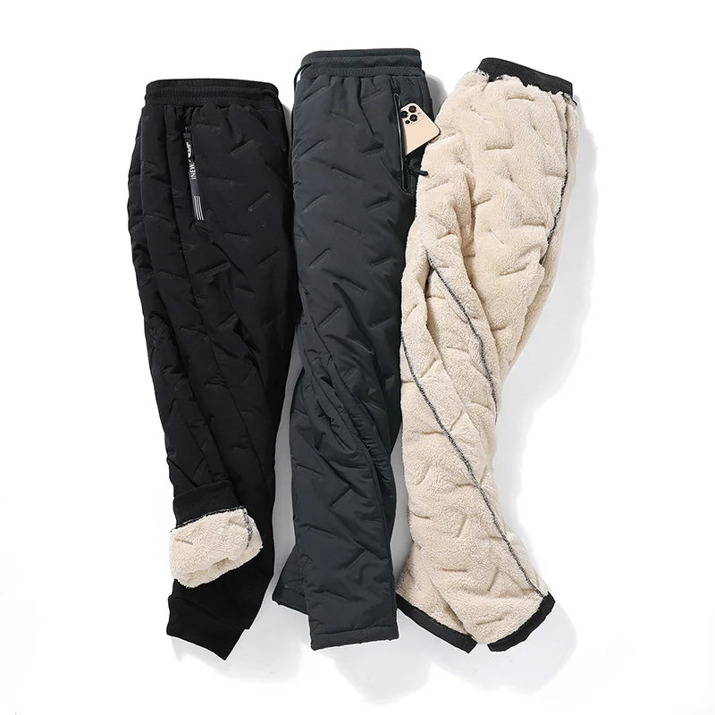 Pantalon de survêtement Casuale Winter Unisexe