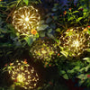 Lampe solaire étanche pour feux d'artifice Belleza