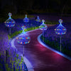 Lampe solaire étanche pour feux d'artifice Belleza
