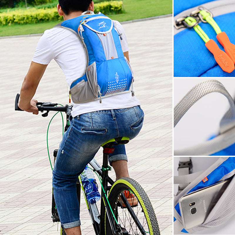 Franch Outdoor Lightweight and Breathable Backpack (Sac à dos léger et respirant pour l'extérieur)