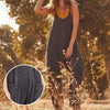 PocketVJumpsuit Combinaison minimaliste élégante