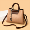 Sac à main pour dames en cuir pressé
