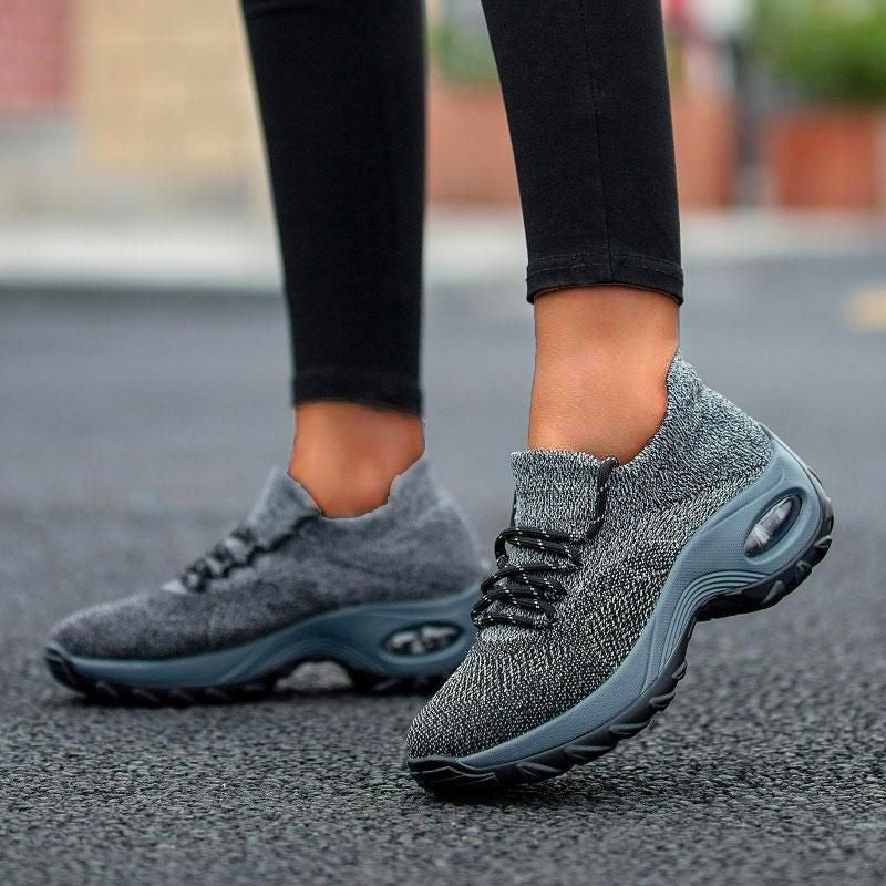 Chaussures de randonnée à lacets pour femmes