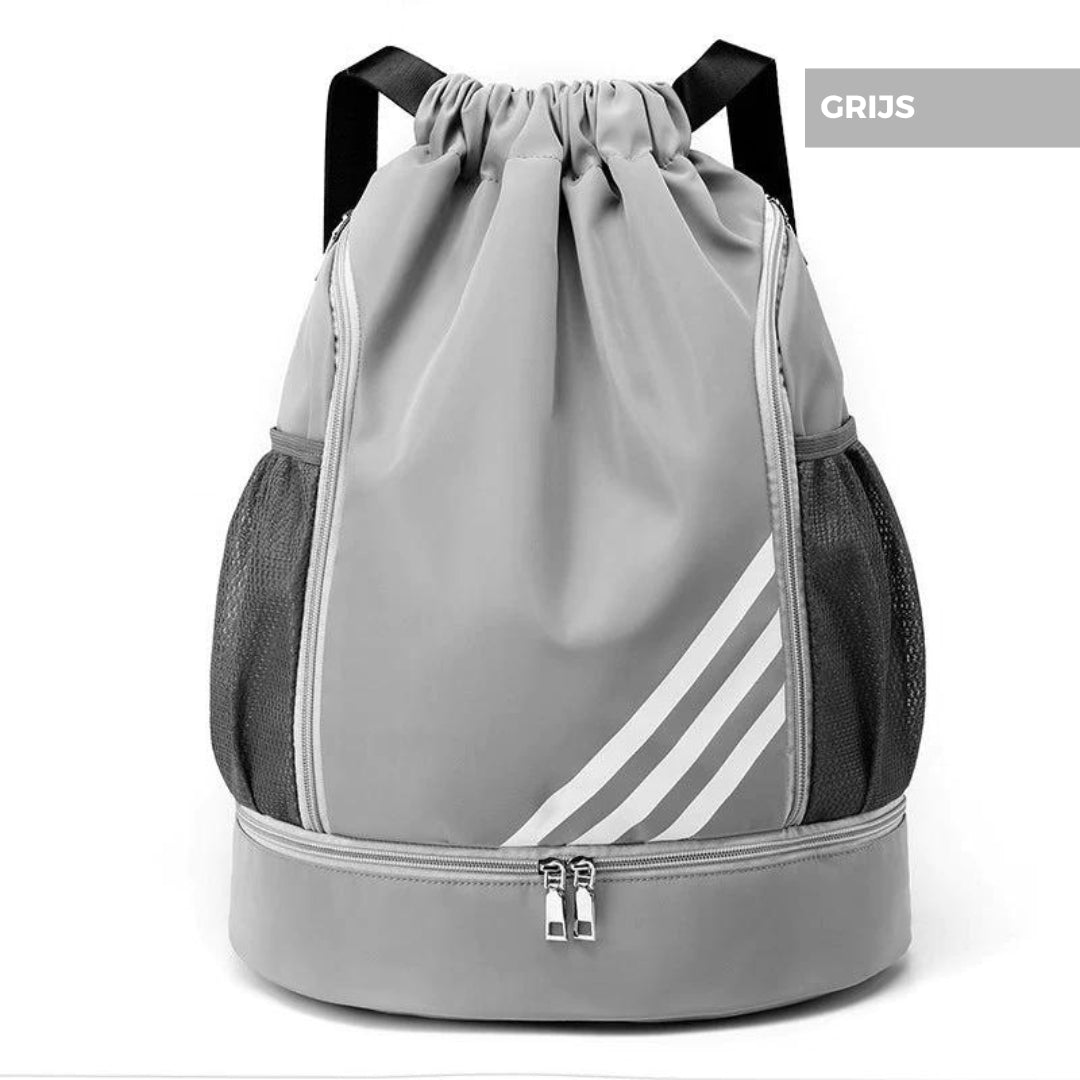 Sac à dos de sport moderne avec fermeture à cordon de serrage