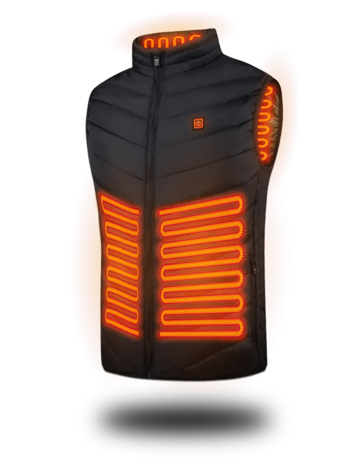 HotJack™ Bodywarmer thermique chauffant - Wavess
