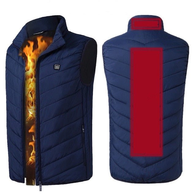 HotJack™ Bodywarmer thermique chauffant - Wavess