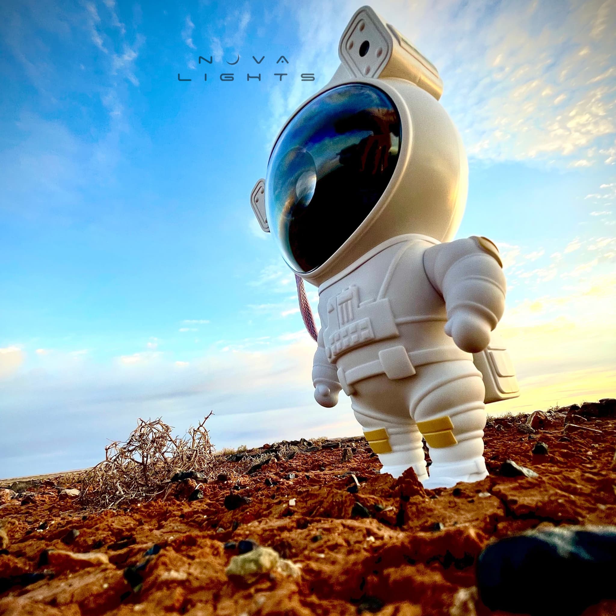 Projecteur de galaxie Sinowe Astronaut