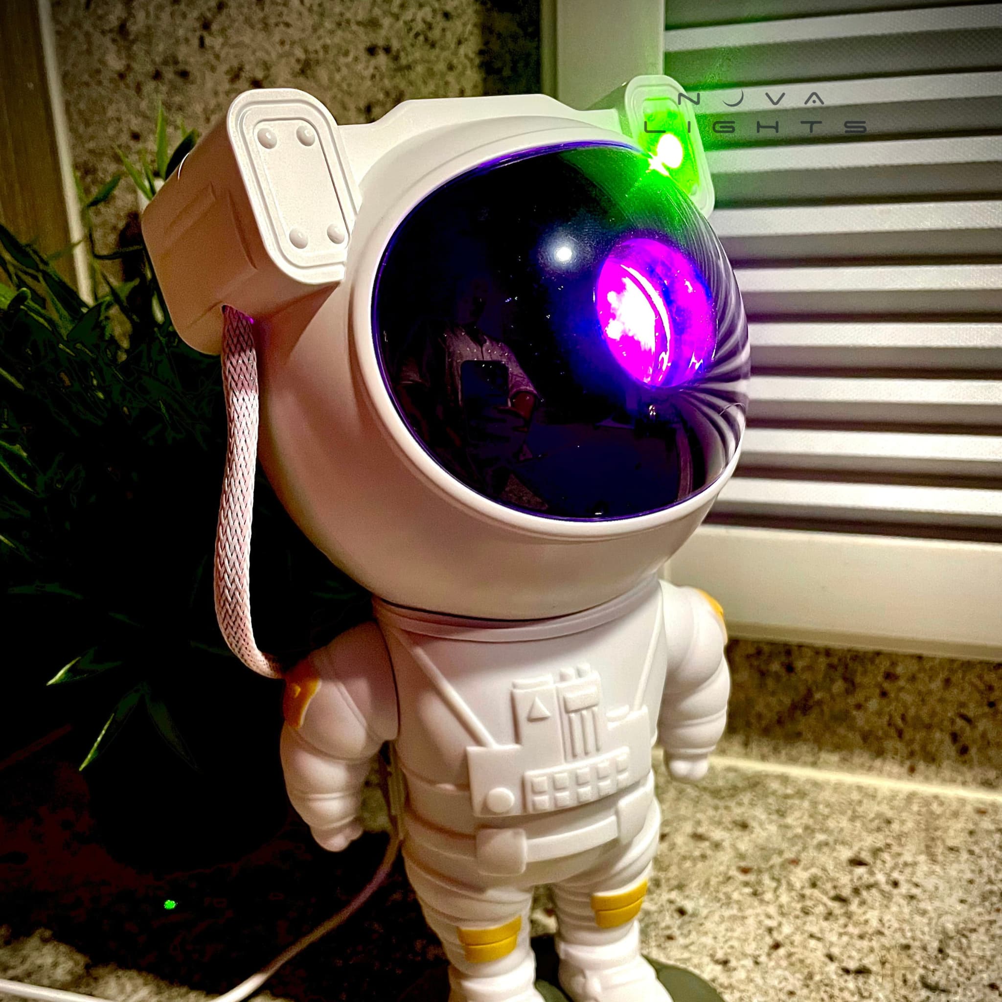 Projecteur de galaxie Sinowe Astronaut
