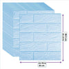 Sticky Walls - Papier peint 3D autocollant