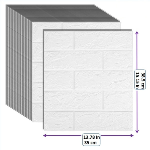 Sticky Walls - Papier peint 3D autocollant