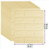 Sticky Walls - Papier peint 3D autocollant