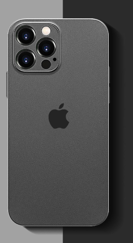 Coque iPhone en Silicone Transparent