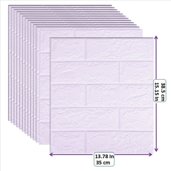 Sticky Walls - Papier peint 3D autocollant