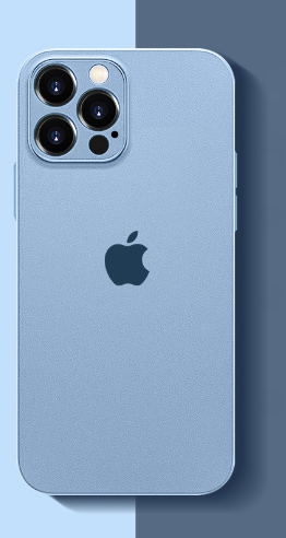 Coque iPhone en Silicone Transparent