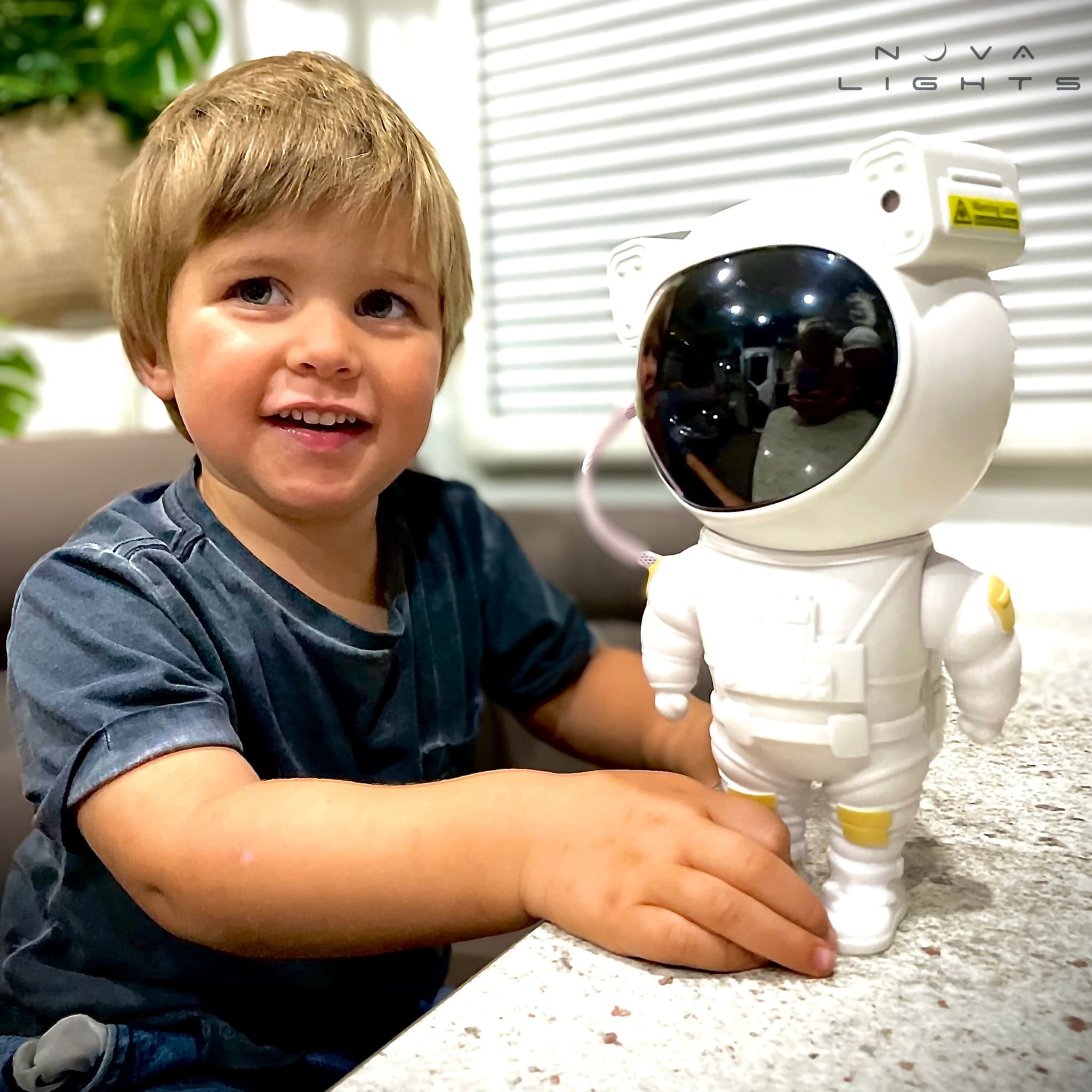 Projecteur de galaxie Sinowe Astronaut