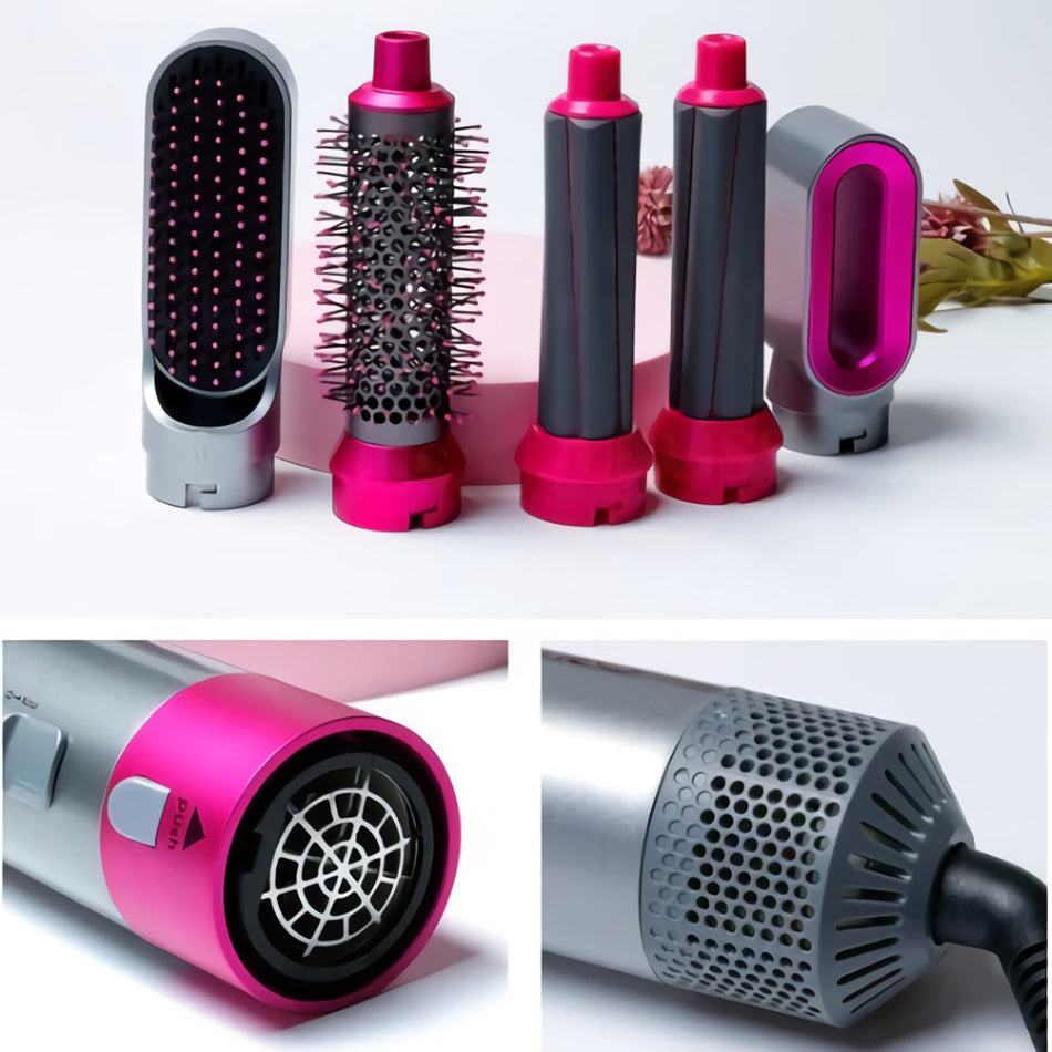 Lisseur de cheveux multifonctionnel Aurora 5 en 1