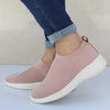 Chaussures de marche gaufrées en cristal pour femmes